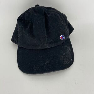 Champion Unisex Black Baseball Trucker Dad's Adjustable Cap OSFA